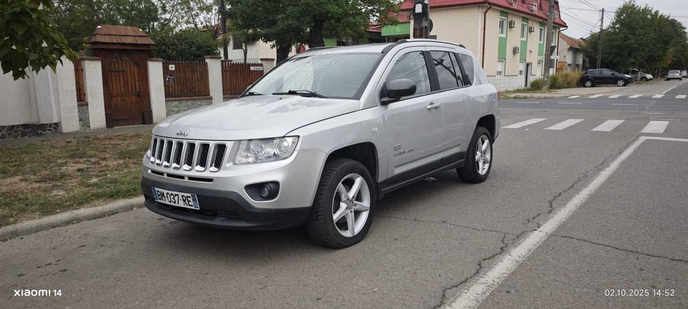 Jeep Compass 2,2cdi euro5