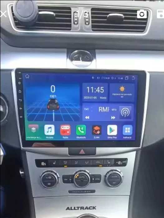 Navigatie 10" Android - VW Passat B6 B7 CC CARPLAY Qled WIFI 1-8GB