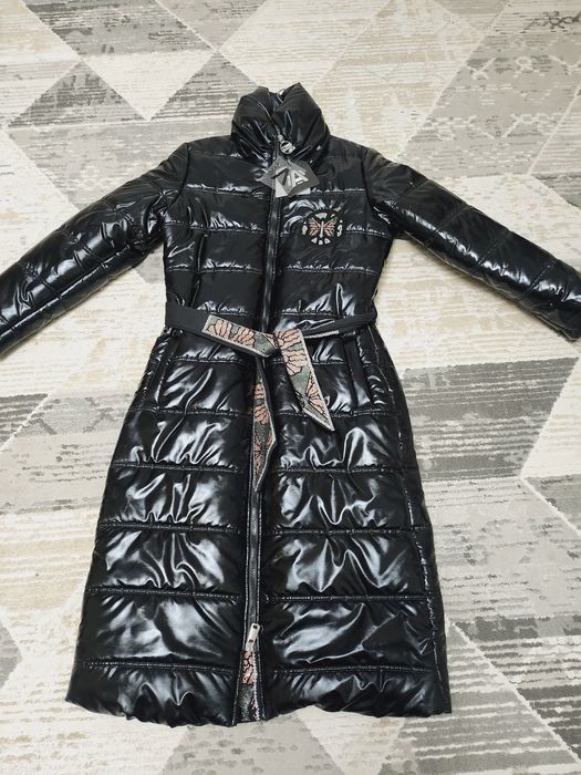 Пальто на синтепоне женское