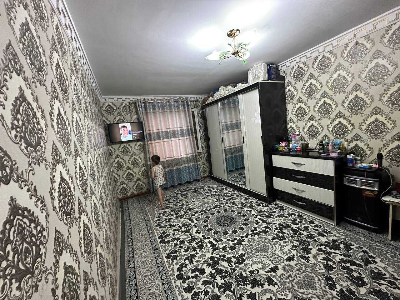 Продаётся 4х передел в 3х комн квартира на 2 этаже Ор-р Шербудин