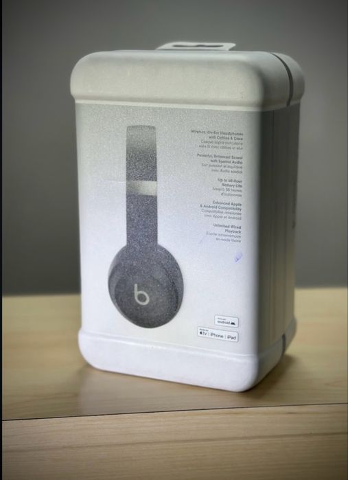 Casti On-Ear Beats Solo 4 Black Matte-Noi-Full Box-Bluetooth-Wireless