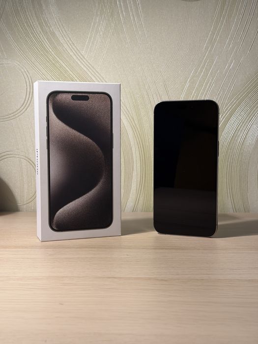 iPhone 15 Pro Max 256GB Natural Titanium