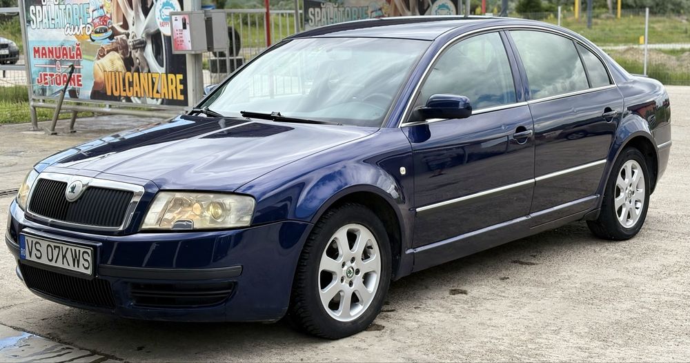 Skoda Superb 1.9TDI