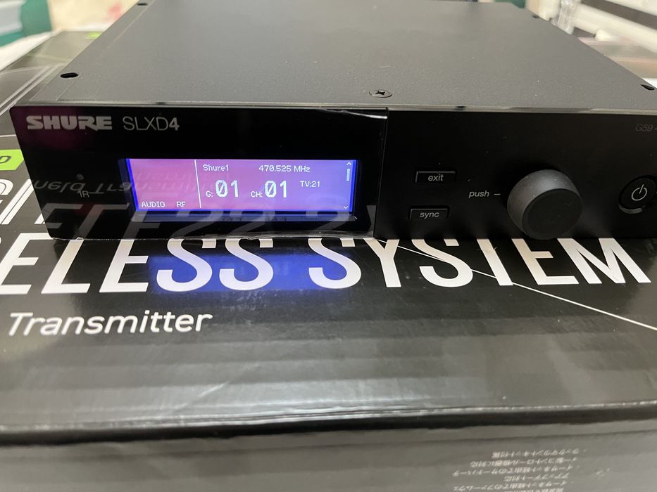 Shure SLXD24 - Microfon Beta 58A GARANTIE VALABILA