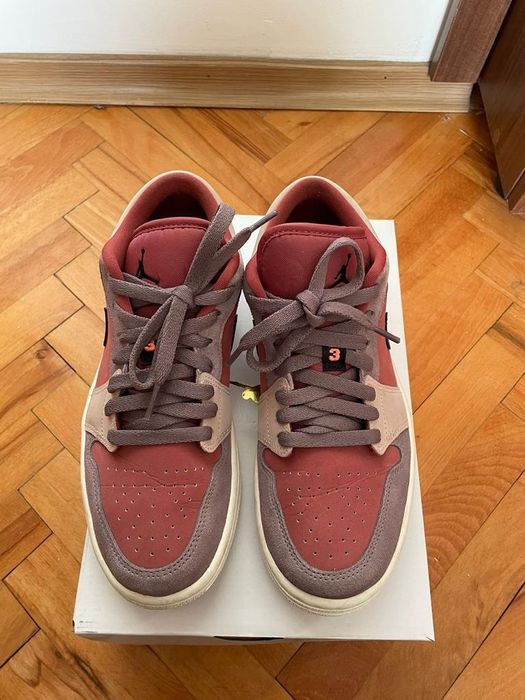 Sneakers Air Jordan 1 Low Canyon Rust mărimea 39