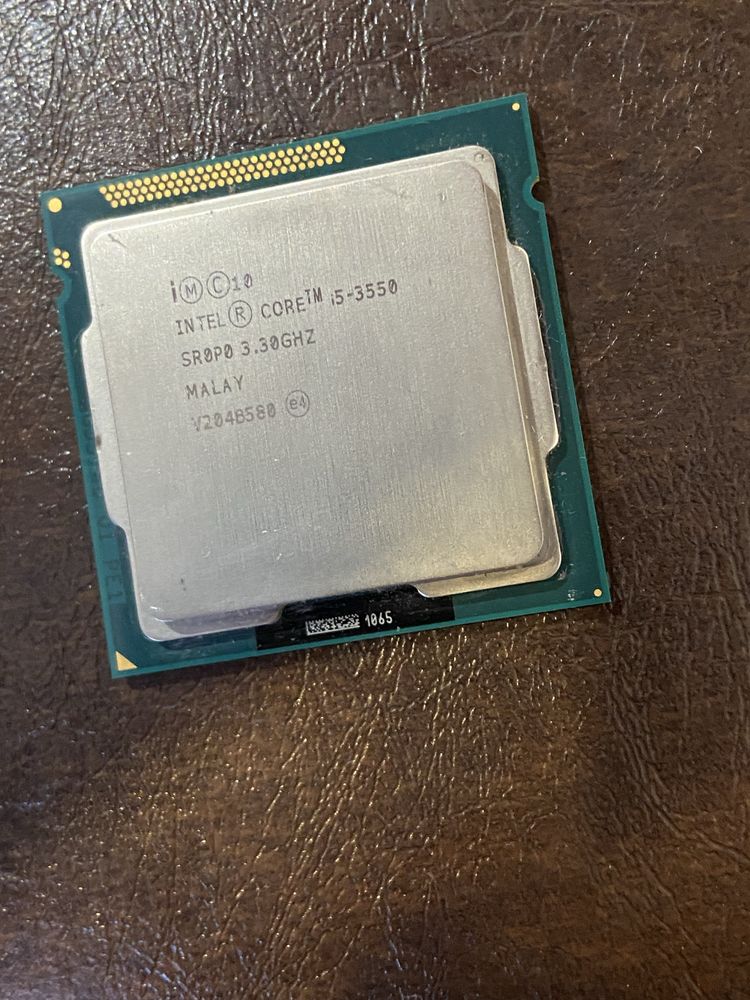 Inter core i5 3550