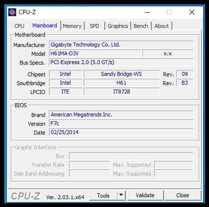 Дъно GIGABYTE GA-H61MA-D3V +Intel® Xeon® E3-1225+8gb lga 1155