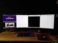 Monitor Gaming Curbat AOC LED VA 49'', DQHD, 120Hz, 1ms, AG493UCX