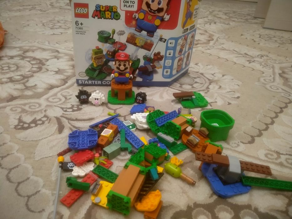 Лего супер Марио оригинал