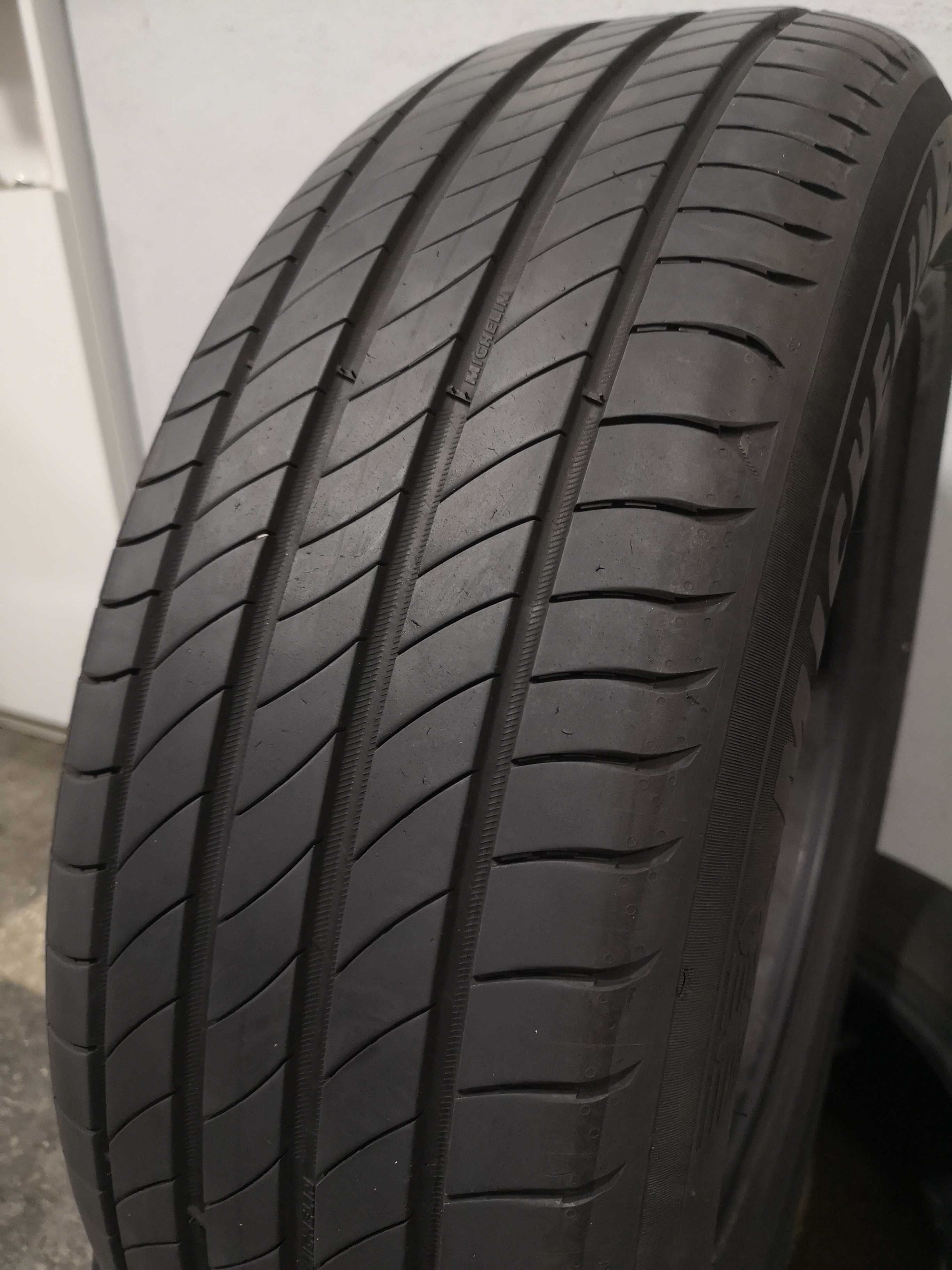 2бр 215/65/17 MICHELIN 7мм грайфер дот:20г безплатен монтаж+++