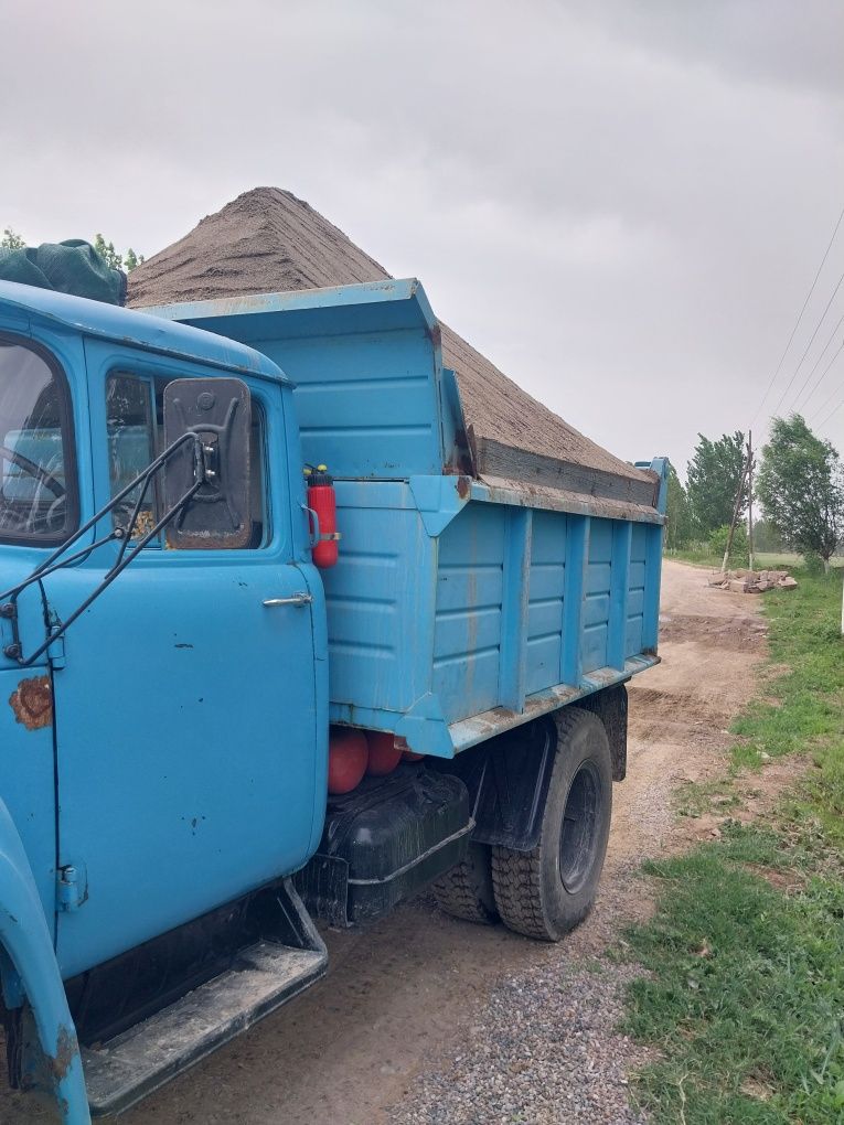 Zil xizmati stroy musir piska shebin qum