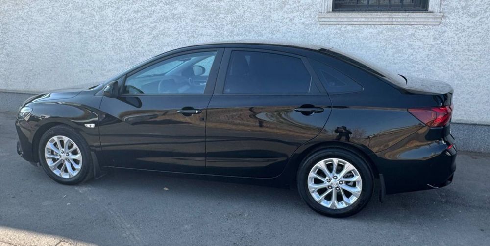 Chevrolet MONZA чёрный металик (2023г) тоза.