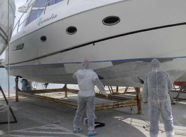 Parcare / Garare Barci Ambarcatiuni Peridoc JetSki