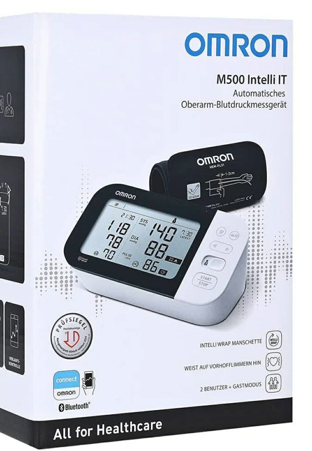 Tensiometru Omron M500 , varf de gama