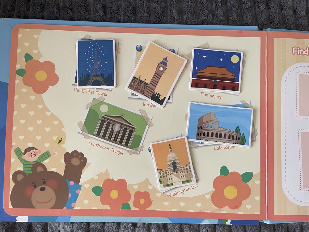 Комплект Тихи книжки Монтесори