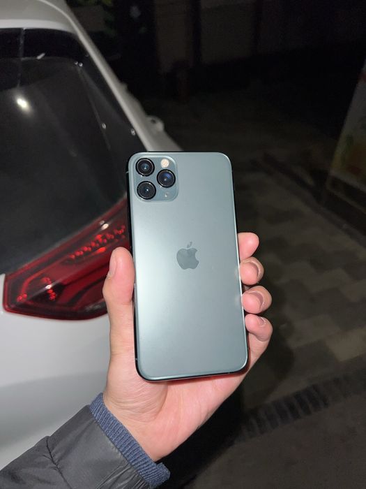 iPhone 11 Pro Green