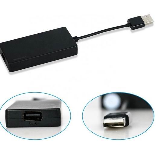 USB CarPlay Apple Dongle Universal  Android Auto - negru-Nou