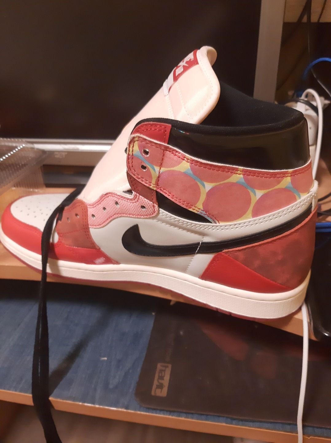 Nike Jordan spider man next chapter