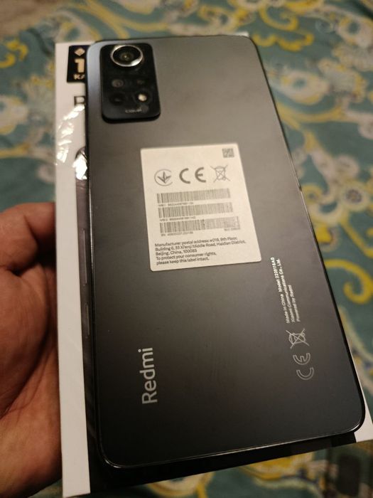 redmi note 12 pro sastyana idyal pul kerlgi uchun sotvoman  karpkasi b