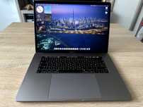 MacBook Pro 15 2018 Retina Touch Bar Intel i7 2.6GHz, 16GB RAM, 512GB
