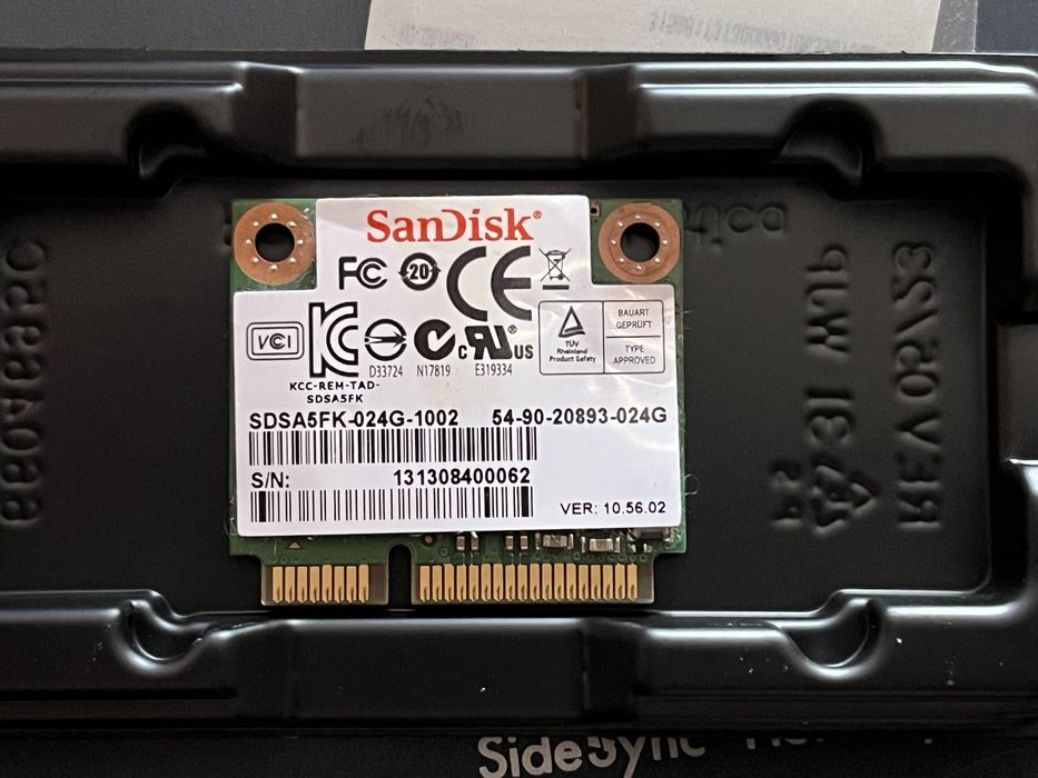 Ssd mSata. 24gb stare buna