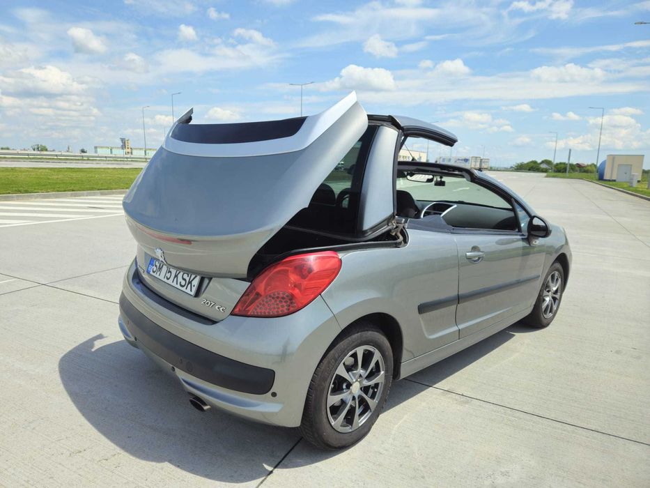 Vând Peugeot 207cc, cabrio