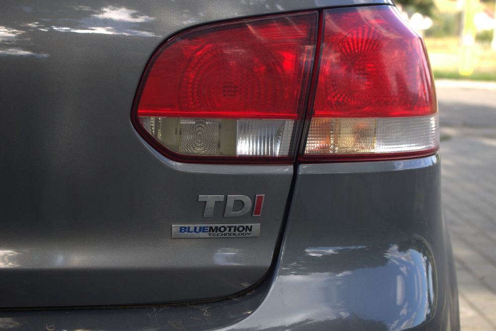 Golf 6 1.6tdi 2012