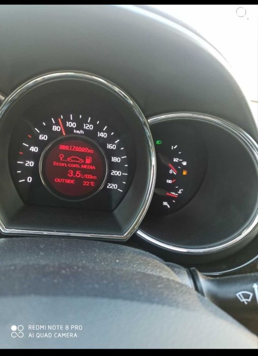 Kia Rio 2016, дизел