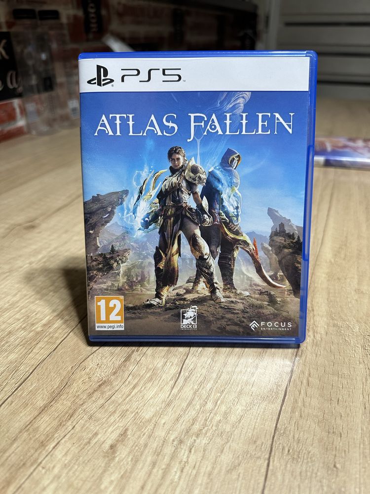 Joc Atlas Fallen playstation 5 PS5