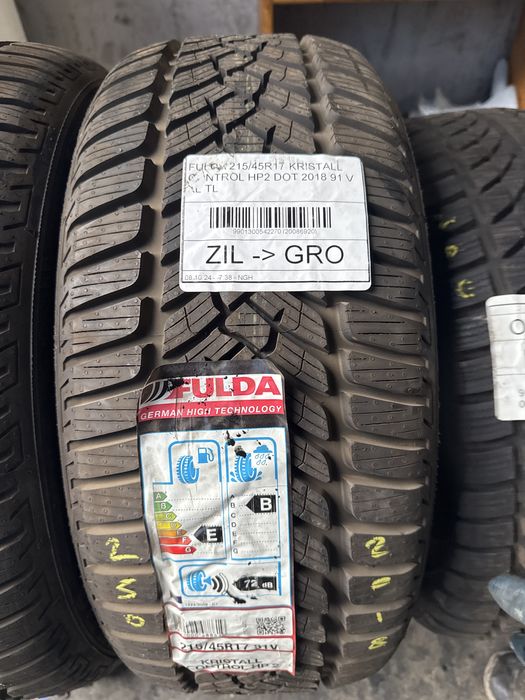 215/45/17 Fulda 91V M+S