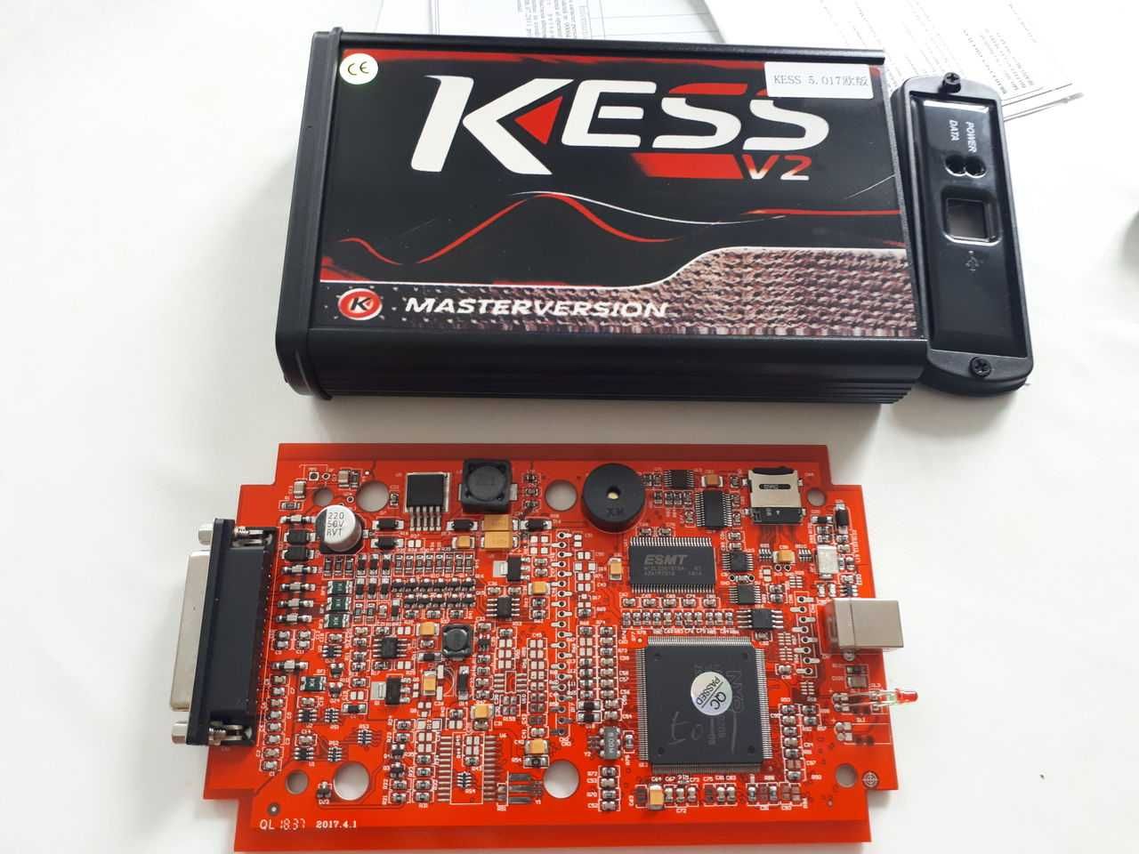 Продам KESS v2  5.017 программатор для прошивки автотраснпорта