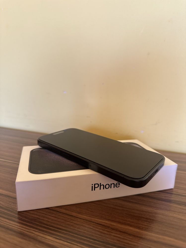 НОВ! iphone 15 Pro; 256 GB; Blue Titanium ГАРАНЦИЯ