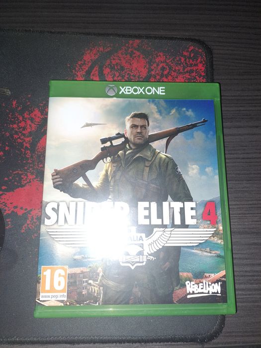Joc video sniper elite 4 italia