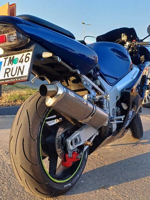 Suzuki gsxr 600r