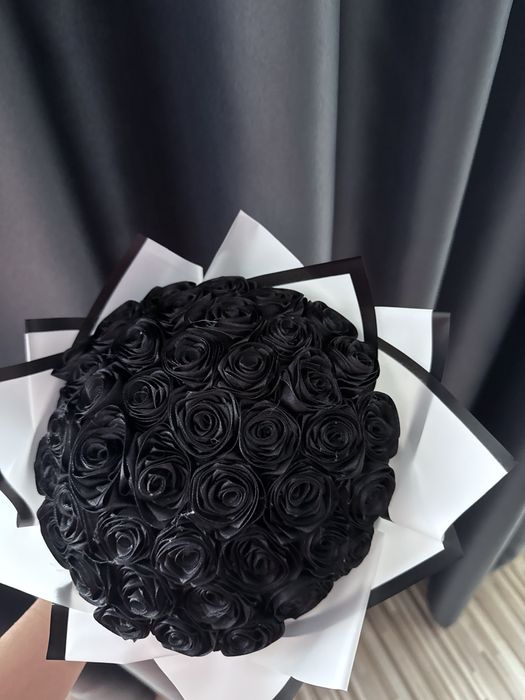 букет от 45 вечни рози