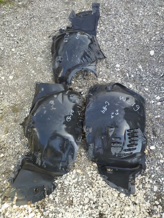 Подкалници за Mercedes S-class , CLS