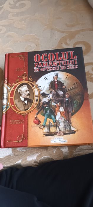 Ocolul pământului în 80 de zile-Jules Verne