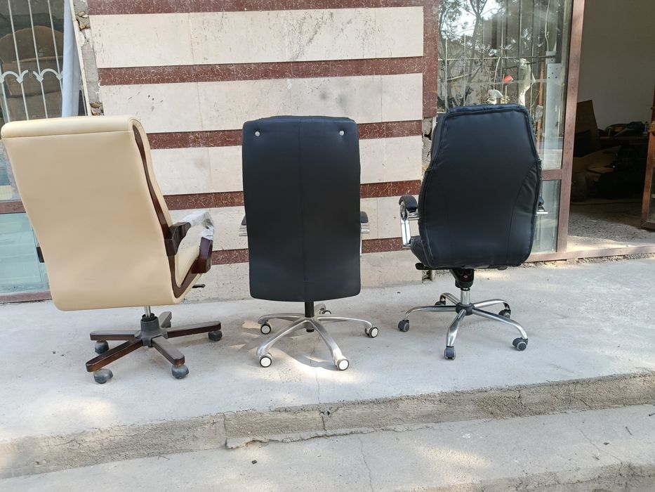 Ofis kreslolari taʼmirlangan ishlatishga tayyor
