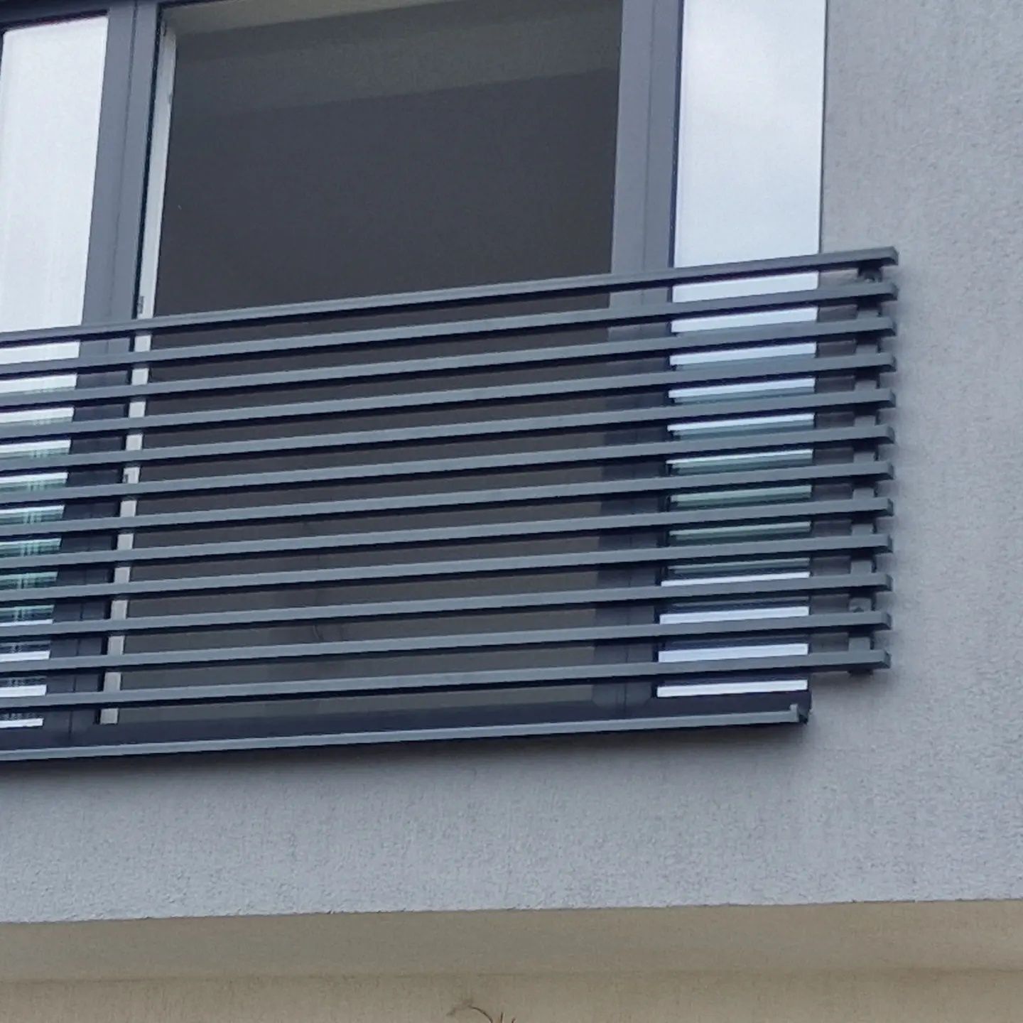 Balustrade inox sticla fier forjate