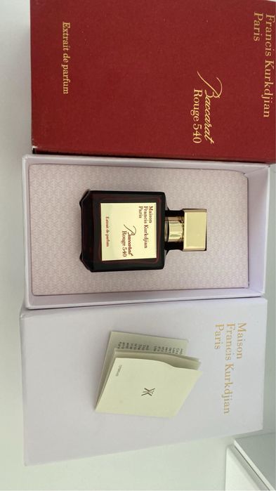 Vand parfum baccarat rouge 540