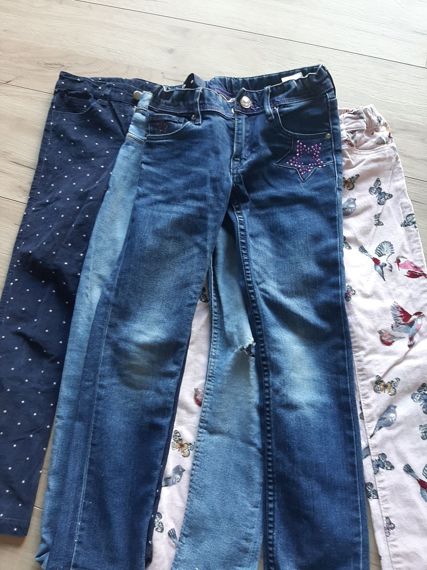 Pantaloni fetițe5-7 ani