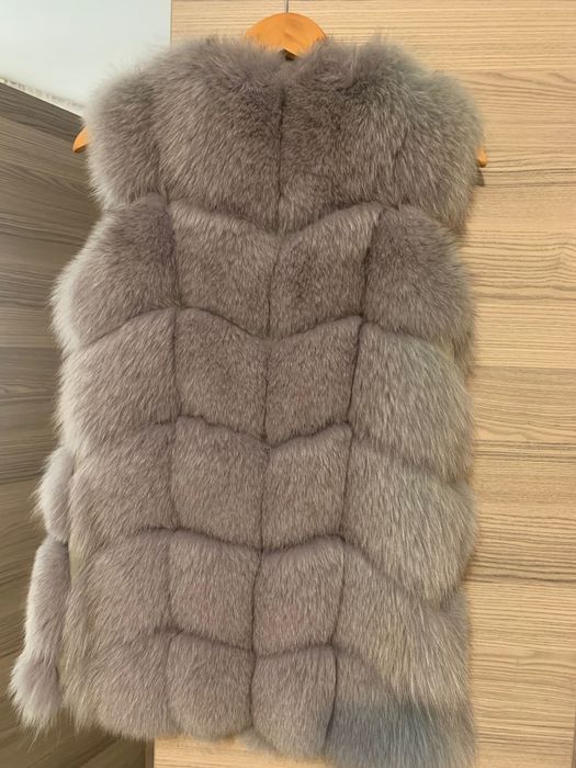 VAND vesta de blană