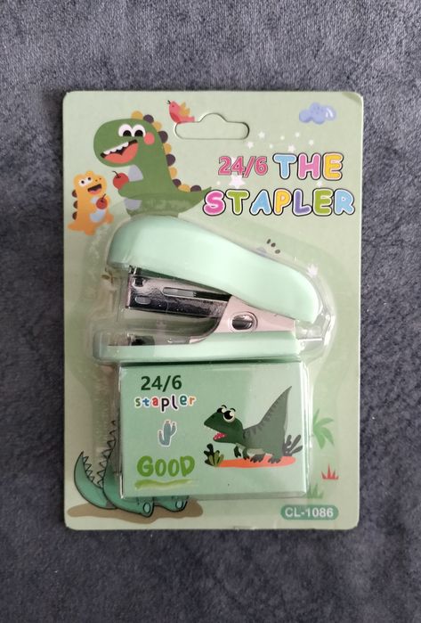 Степлер детский для бумаги