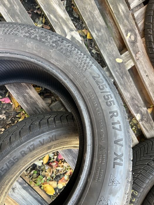 Cauciucuri iarna 225/55/17 Continental 2022