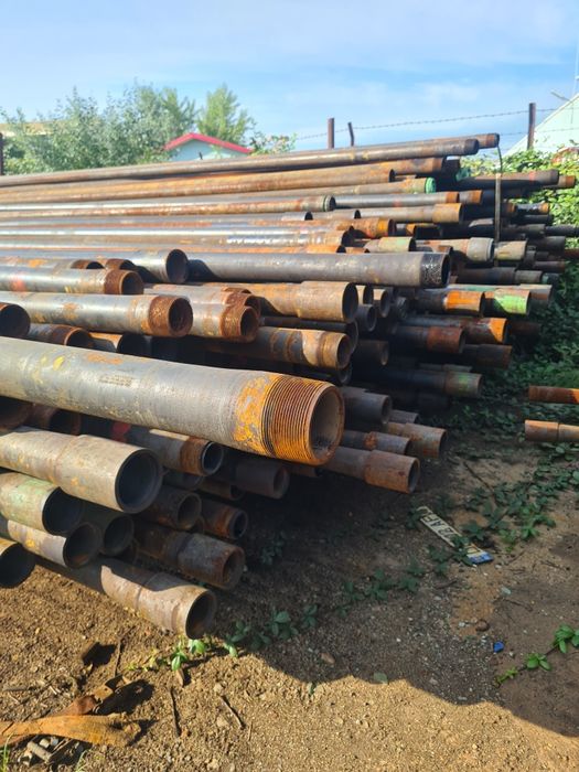 Vând Teava Tubing cu mufa și filet 60 73 89