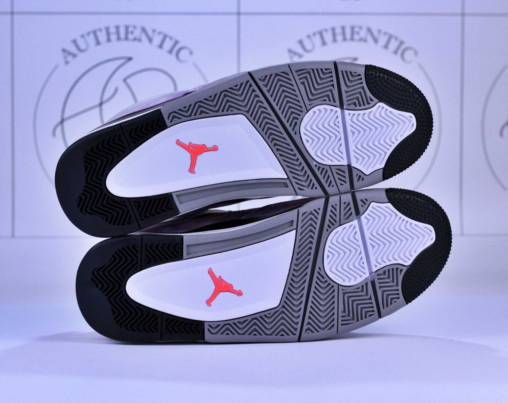 Nike Air Jordan Retro 4 Frozen Moments, Zen Master Мъжки Дамски Обувки