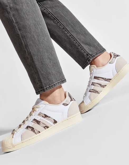 Оригинални кожени кецове * ADIDAS SUPERSTAR * EU41 1/3