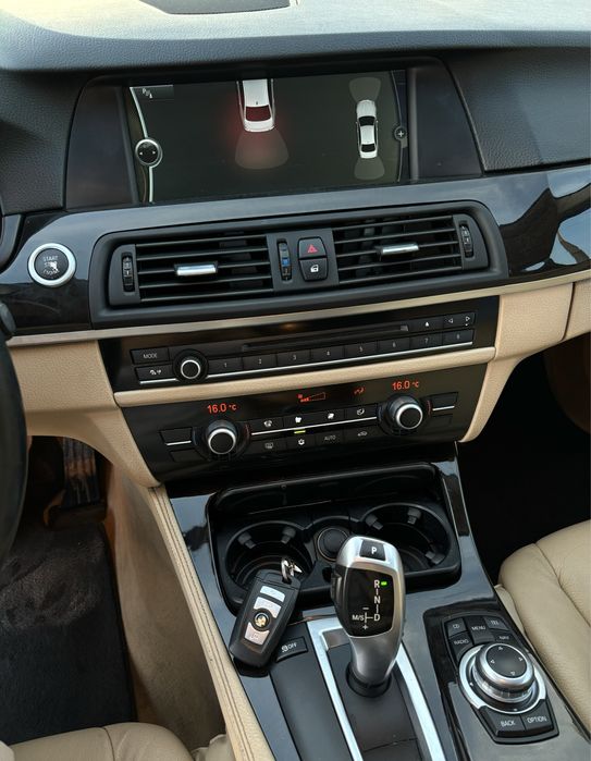 BMW 520d 2011 Automat Joystick Navigatie LED Euro 5 Piele