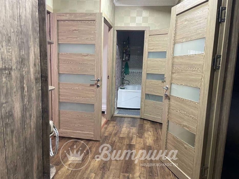 3-х комнатная просторная квартира.