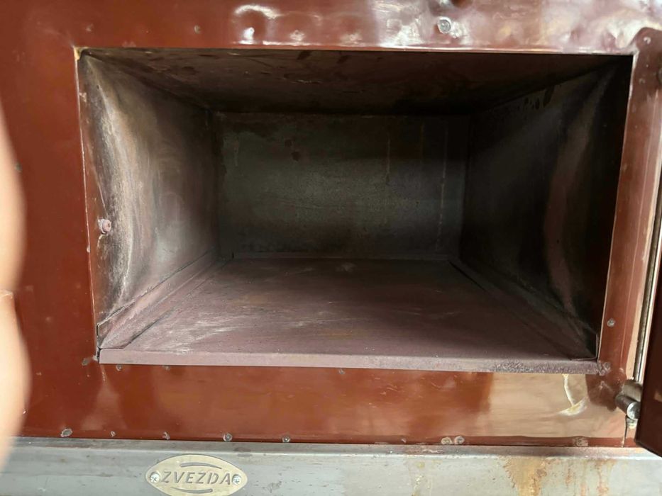 Готварска печка на дърва ZVEZDA/ЗВЕЗДА